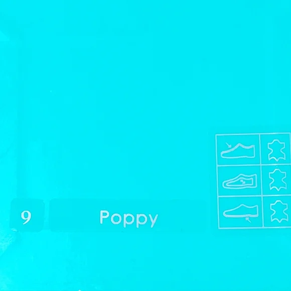 Tieks by Gavieli Poppy Tangerine Italian Leather Ballet Flats with Box (9) - Picture 9 of 9